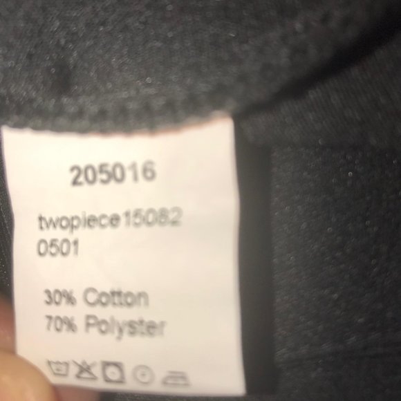 Black Small Shorts With Zipper-unbranded - Picture 8 of 12